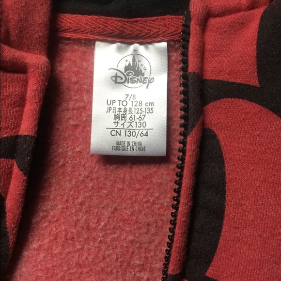 Mickey mouse hoodie - Picture 3 of 5